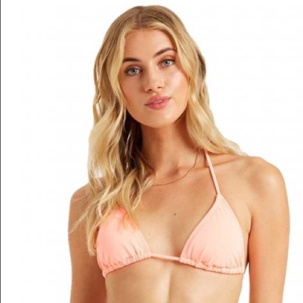 NWT billabong bikini top